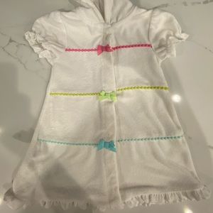 Little Me Terrycloth Swim Cover up